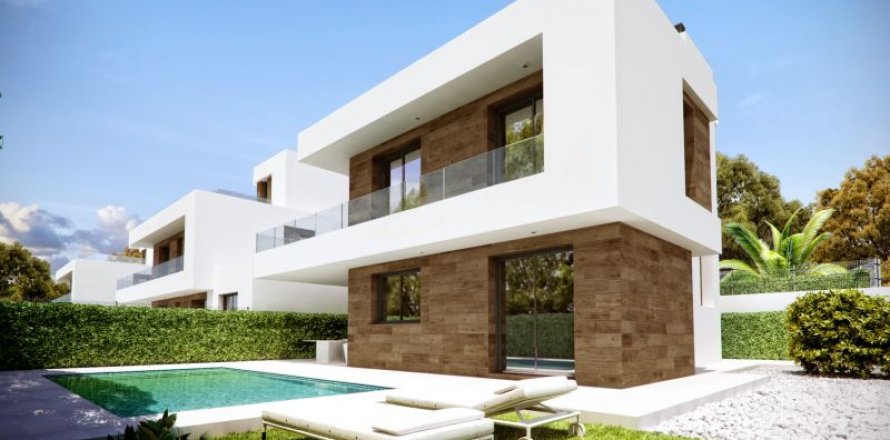 Villa in Alfaz del Pi, Alicante, Spain 4 bedrooms, 255 sq.m. No. 43959