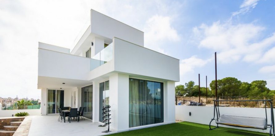 Villa in Alicante, Spain 3 bedrooms, 134 sq.m. No. 41715