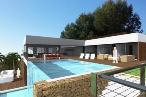 Villa for sale Benissa, Alicante, Spain 4 bedrooms, 457 sq.m. No. 44364 - photo 1