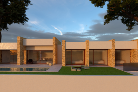 Villa for sale in Altea, Alicante, Spain 3 bedrooms, 309 sq.m. No. 41976 - photo 2