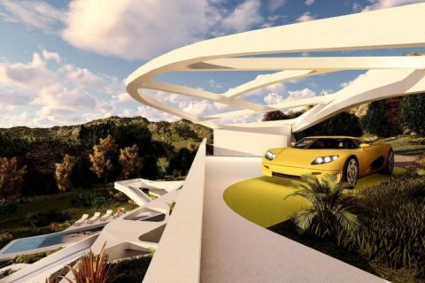 Villa for sale in Javea, Alicante, Spain 4 bedrooms, 500 sq.m. No. 43708 - photo 4