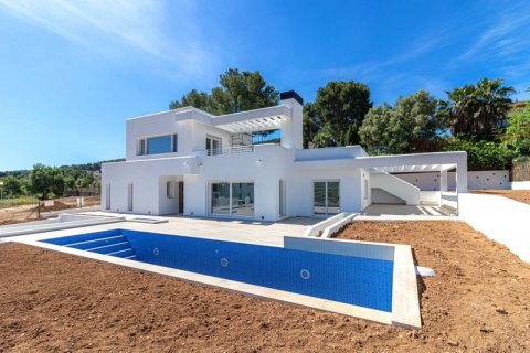 Villa for sale in Javea, Alicante, Spain 3 bedrooms, 200 sq.m. No. 45988 - photo 4