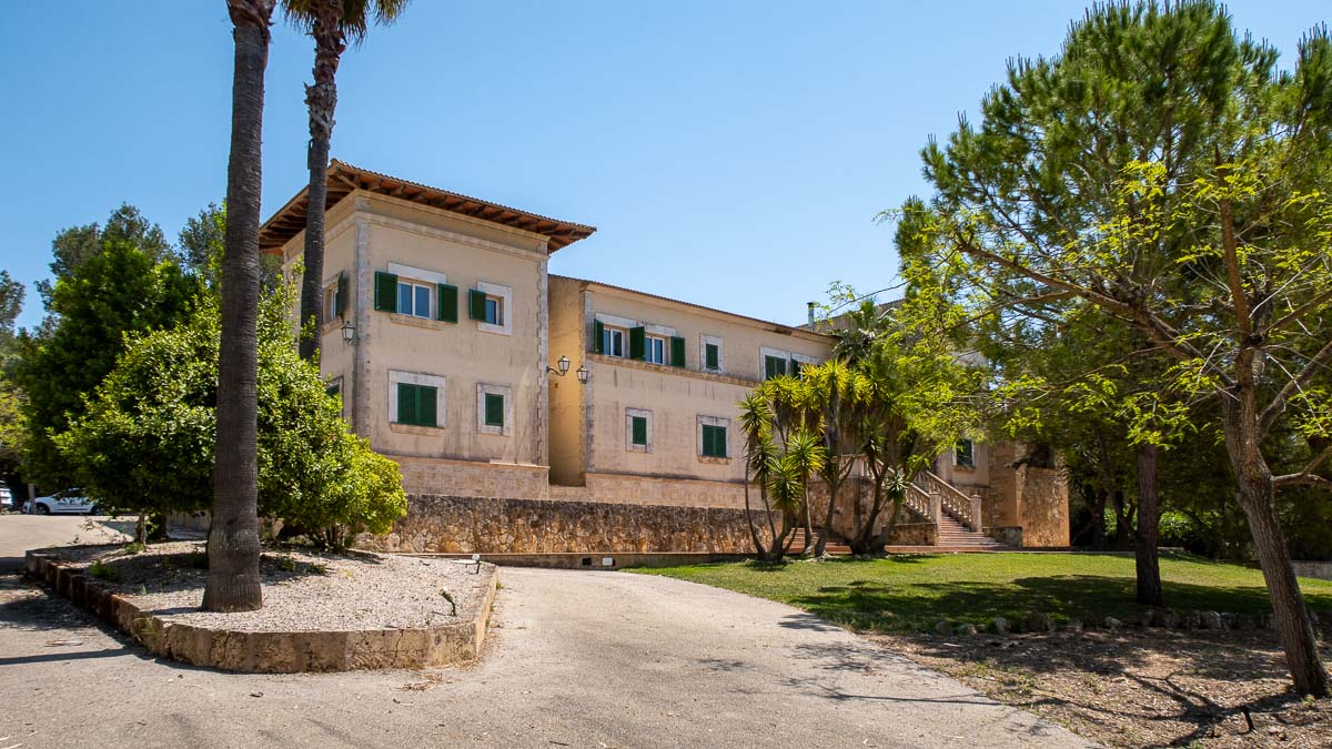 Willa w Algaida, Mallorca, Hiszpania 8 sypialni, 565 mkw. nr 47395