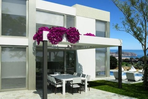 Villa for sale in Moraira, Alicante, Spain 3 bedrooms, 177 sq.m. No. 43944 - photo 1