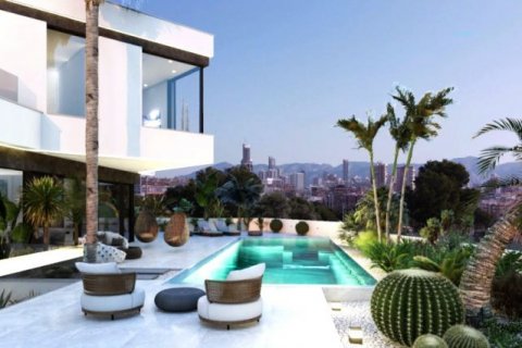 Villa for sale Benidorm, Alicante, Spain 3 bedrooms, 332 sq.m. No. 42130 - photo 5