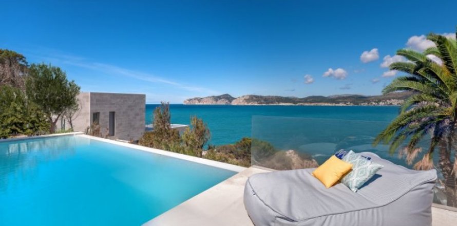 Villa in Santa Ponsa, Mallorca, Spain 5 bedrooms, 451 sq.m. No. 44964