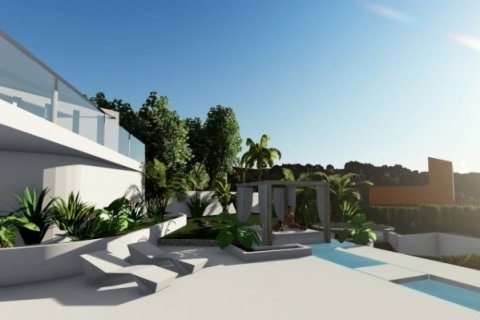 Villa for sale in Moraira, Alicante, Spain 4 bedrooms, 263 sq.m. No. 44192 - photo 8