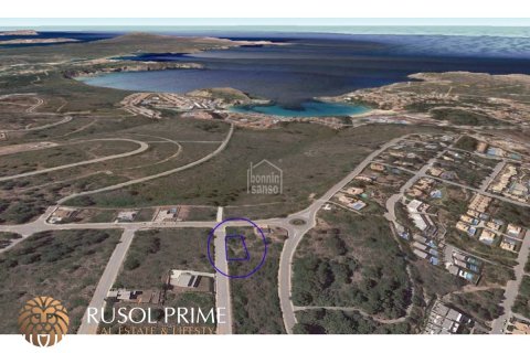 Land plot for sale in Es Mercadal, Menorca, Spain 670 sq.m. No. 46952 - photo 1