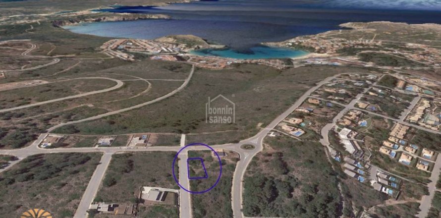 Land plot in Es Mercadal, Menorca, Spain 670 sq.m. No. 46952