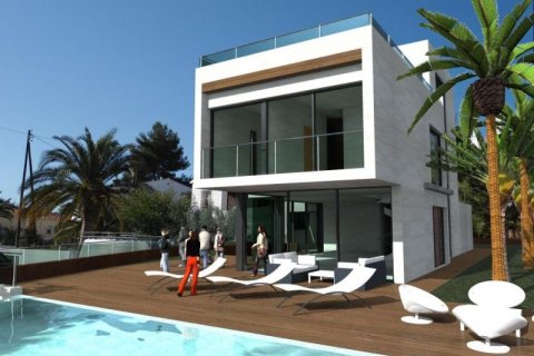 Villa for sale in Calpe, Alicante, Spain 5 bedrooms, 550 sq.m. No. 44949 - photo 3