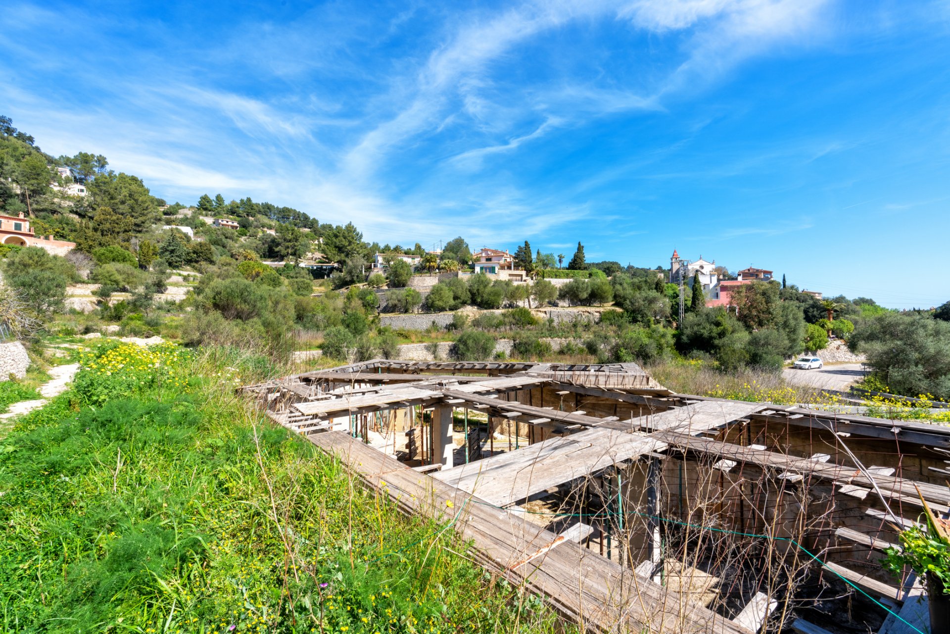 Terreno a Galilea, Mallorca, Spagna 2165 mq. N° 46775