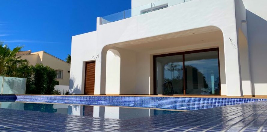 Villa in Calpe, Alicante, Spain 3 bedrooms, 346 sq.m. No. 43886