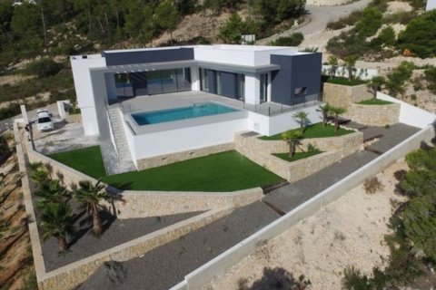 Villa for sale in Javea, Alicante, Spain 3 bedrooms, 249 sq.m. No. 44221 - photo 3