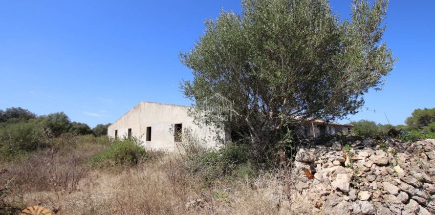 Land plot in Alaior, Menorca, Spain 779 sq.m. No. 46956