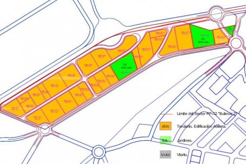 Land plot for sale Villajoyosa, Alicante, Spain No. 44303 - photo 2