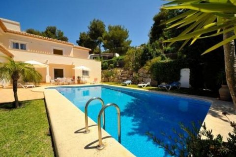 Villa for sale in Javea, Alicante, Spain 3 bedrooms, 292 sq.m. No. 45343 - photo 3