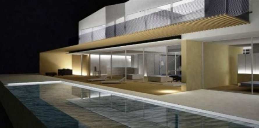 Villa in Cumbre Del Sol, Alicante, Spain 4 bedrooms, 690 sq.m. No. 44354