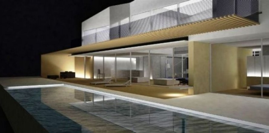 Villa Cumbre Del Sol, Alicante, Spain 4 bedrooms, 690 sq.m. No. 44354