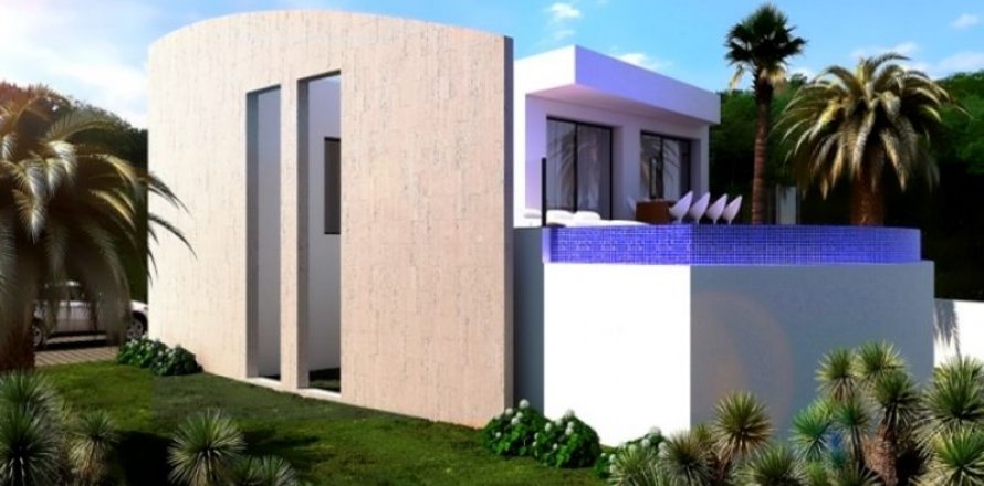 Villa in Moraira, Alicante, Spain 4 bedrooms, 240 sq.m. No. 43919