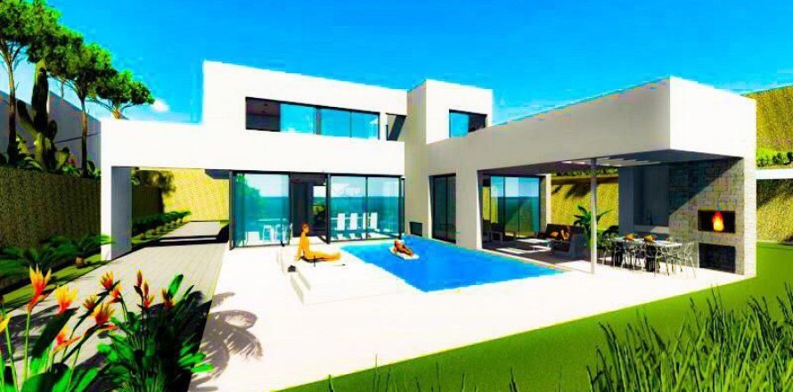 Villa in Calpe, Alicante, Spain 4 bedrooms, 370 sq.m. No. 43575