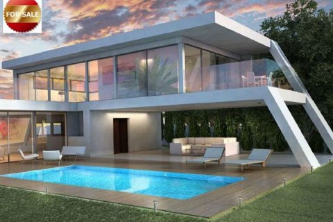 Villa for sale in Altea, Alicante, Spain 4 bedrooms, 355 sq.m. No. 43724 - photo 1
