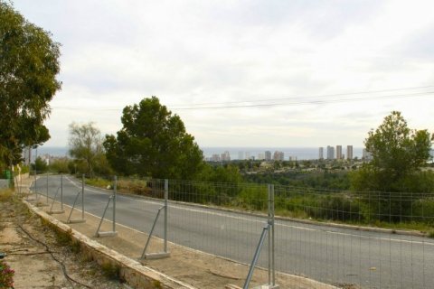 Land plot for sale in Benidorm, Alicante, Spain No. 42596 - photo 2