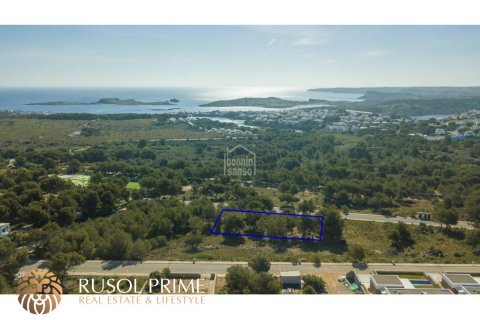 Land plot for sale in Es Mercadal, Menorca, Spain 2040 sq.m. No. 46906 - photo 1