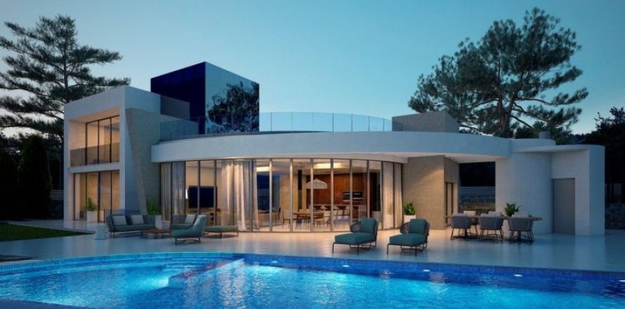 Villa in Javea, Alicante, Spain 4 bedrooms, 418 sq.m. No. 44225