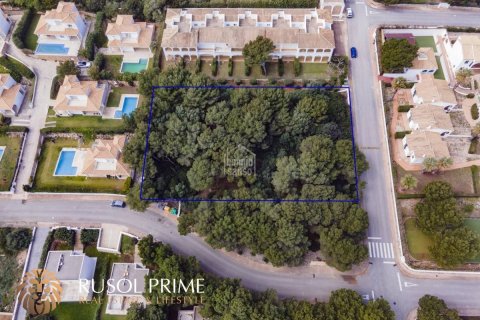 Land plot for sale in Es Mercadal, Menorca, Spain 2100 sq.m. No. 46988 - photo 2