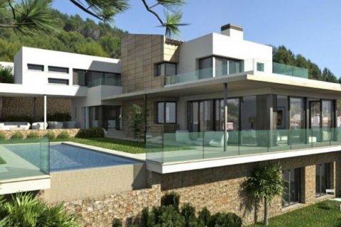 Villa for sale in Javea, Alicante, Spain 4 bedrooms, 451 sq.m. No. 44570 - photo 1