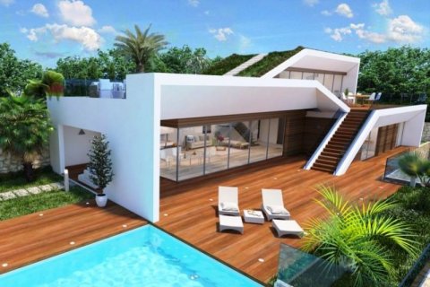 Villa for sale in Javea, Alicante, Spain 3 bedrooms, 170 sq.m. No. 43630 - photo 5