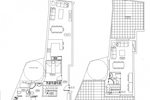 Penthouse for sale in Villajoyosa, Alicante, Spain 3 bedrooms, 127 sq.m. No. 42045 - photo 10