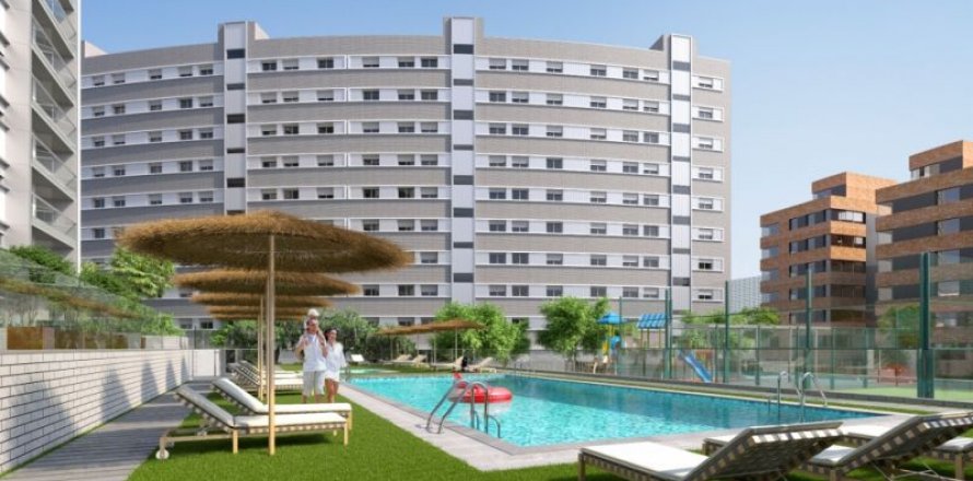 Apartment in Alicante, Spain 3 bedrooms, 122 sq.m. No. 45885