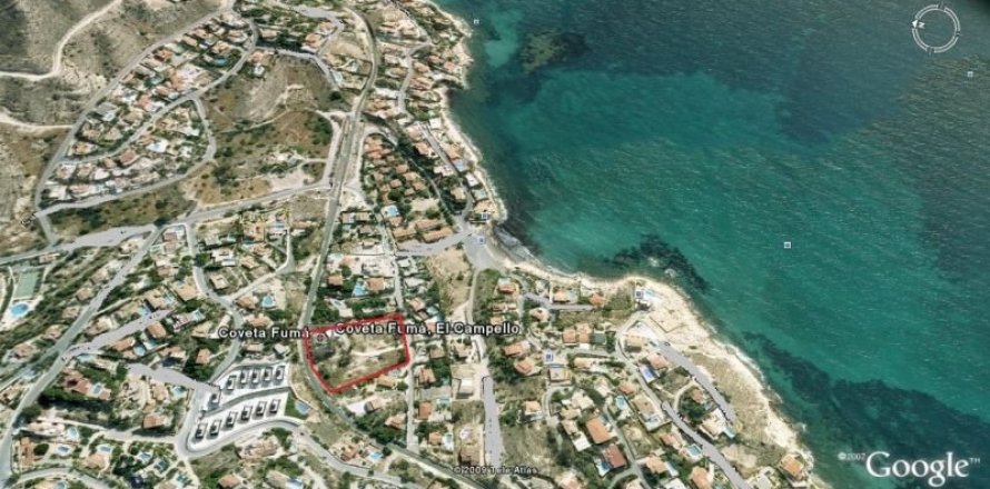 Land plot in El Campello, Alicante, Spain No. 44041