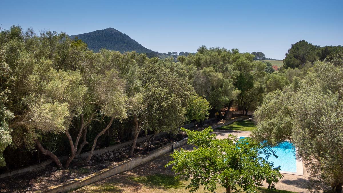 Willa w Algaida, Mallorca, Hiszpania 8 sypialni, 565 mkw. nr 47395