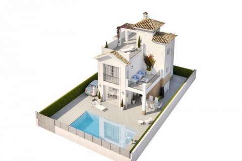 Villa for sale in Torrevieja, Alicante, Spain 4 bedrooms, 134 sq.m. No. 43371 - photo 4