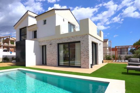 Villa for sale in Polop, Alicante, Spain 3 bedrooms, 168 sq.m. No. 42169 - photo 8