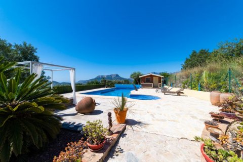 Villa for sale Benissa, Alicante, Spain 3 bedrooms, 231 sq.m. No. 41936 - photo 3