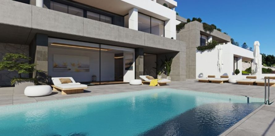 Apartment in Denia, Alicante, Spain 3 bedrooms, 343 sq.m. No. 41786