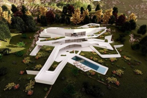 Villa for sale in Javea, Alicante, Spain 4 bedrooms, 500 sq.m. No. 43708 - photo 6