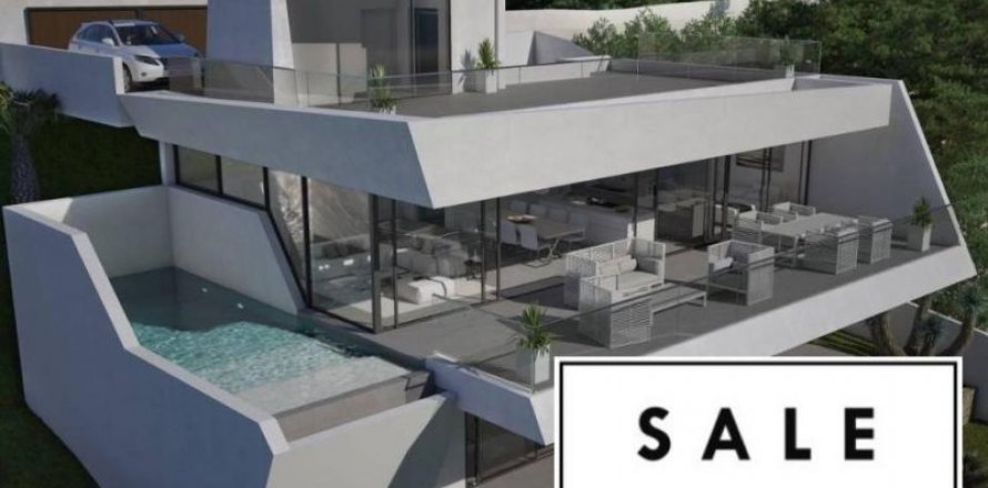 Villa Alicante, Spain 4 bedrooms, 350 sq.m. No. 46434