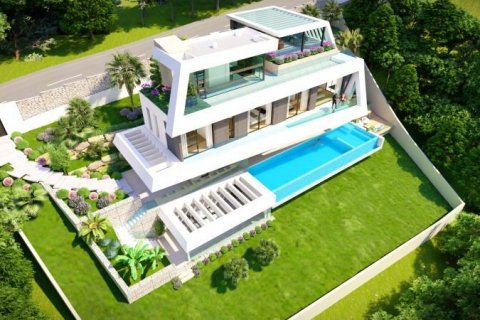 Villa for sale in Altea, Alicante, Spain 4 bedrooms, 440 sq.m. No. 43403 - photo 4