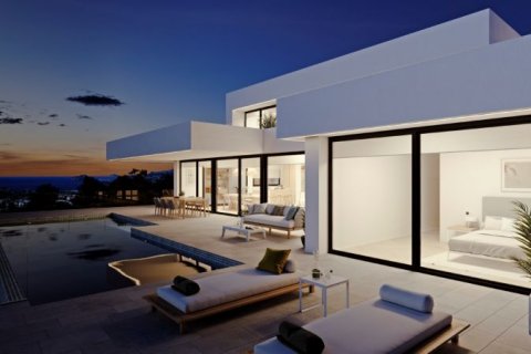 Villa for sale in Cumbre Del Sol, Alicante, Spain 4 bedrooms, 783 sq.m. No. 42593 - photo 2
