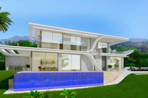 Villa for sale in Javea, Alicante, Spain 4 bedrooms, 220 sq.m. No. 42001 - photo 4