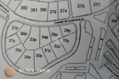 Land plot for sale in Sant Lluis, Menorca, Spain No. 47144 - photo 4