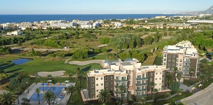 Apartment in Denia, Alicante, Spain 2 bedrooms, 158 sq.m. No. 44601