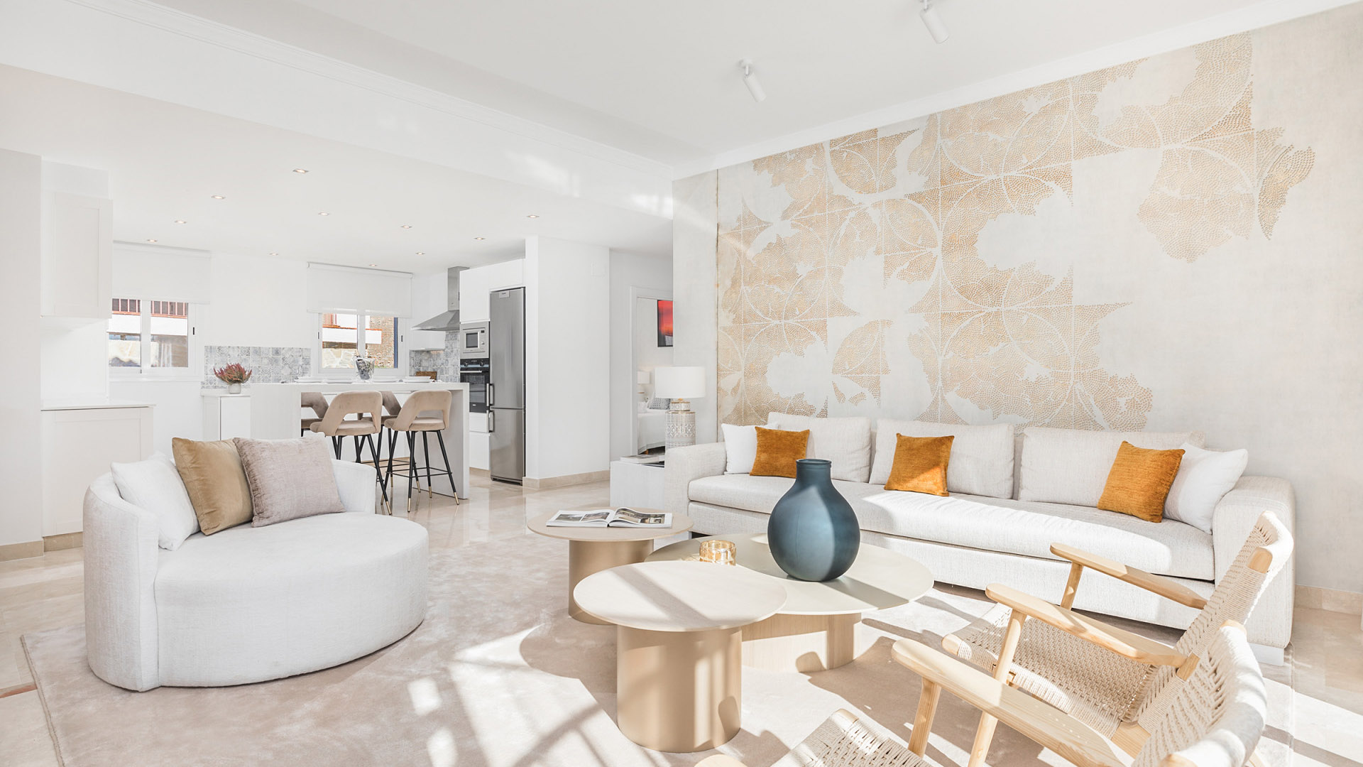 Paraiso Pueblo in San Pedro de Alcantara, Malaga, Spanien Nr. 41344