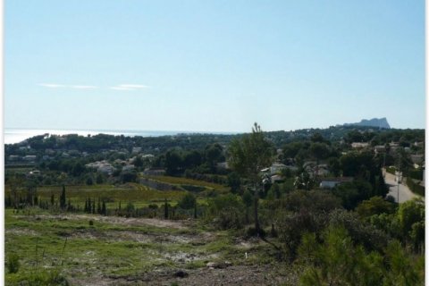 Land plot for sale in Moraira, Alicante, Spain No. 43544 - photo 8