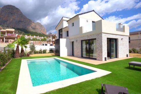 Villa for sale in Polop, Alicante, Spain 3 bedrooms, 168 sq.m. No. 42161 - photo 6