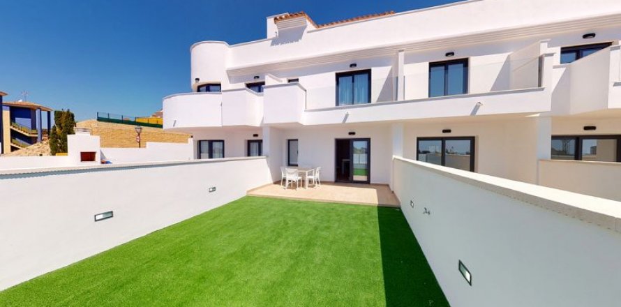 Townhouse in Finestrat, Alicante, Spain 3 bedrooms, 164 sq.m. No. 43498